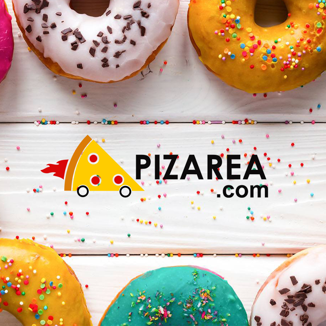 Order your delicious meals on pizarea.com