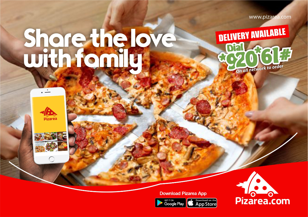 Order Pizza Online via pizarea.com