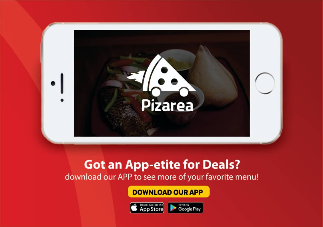Pizarea Food Ordering app